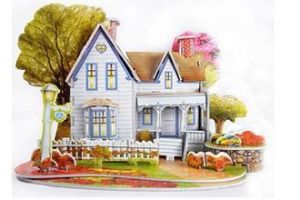 美麗城堡拼圖 美麗城堡拼圖