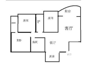 雅然居小區戶型圖
