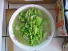 毛豆絲瓜湯 毛豆絲瓜湯