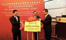 北京大學新結構經濟學研究中心 北京大學新結構經濟學研究中心