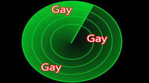 同性戀雷達