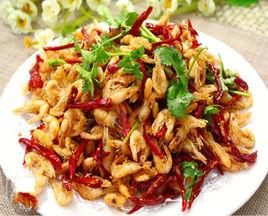 乾煸小魚小蝦 乾煸小魚小蝦