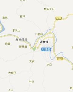 大浦[廣東省梅州市下轄縣]