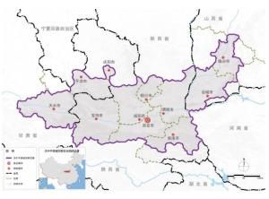 關中平原城市群