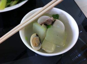 貝絨蘭花冬瓜 貝絨蘭花冬瓜