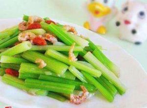 蝦米炒素寶 蝦米炒素寶