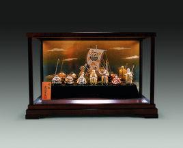 銀七福神像 銀七福神像