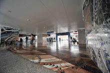 馬群站文化藝術牆：元旦