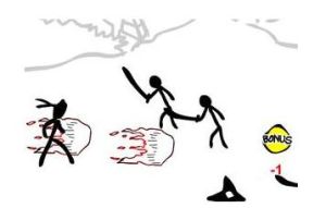 火柴人氣功 火柴人氣功