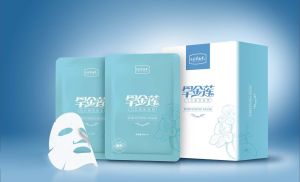 名谷幽草旱金蓮白玉醒膚面膜