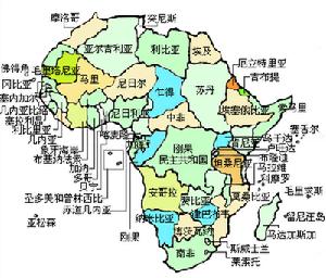 非洲概況 非洲概況