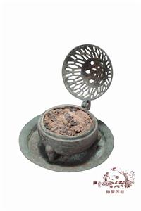 晉代青銅熏爐 晉代青銅熏爐