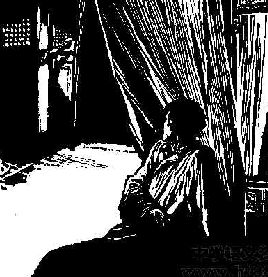 《狂人日記》木刻畫