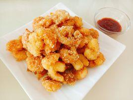 乾炸蝦肉丸 乾炸蝦肉丸