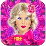 《化妝和換裝遊戲》遊戲封面
