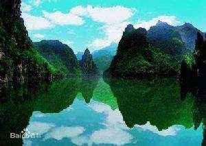 南陽西峽老界嶺景區自然風光