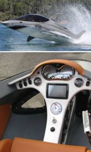 Seabreacher X 鯊魚型潛艇 Seabreacher X 鯊魚型潛艇