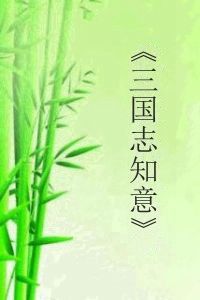 《三國志知意》 《三國志知意》