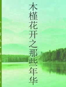 木槿花開之那些年華 木槿花開之那些年華