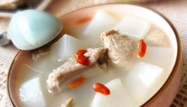 枸杞蘿蔔湯 枸杞蘿蔔湯
