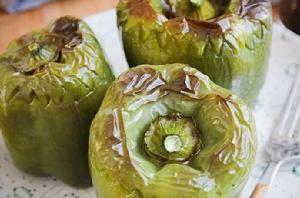 西式烤圓椒 西式烤圓椒