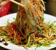 黃瓜絲拌白菜 黃瓜絲拌白菜