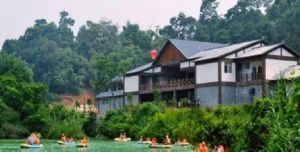 平果鴛鴦灘漂流度假景區 平果鴛鴦灘漂流度假景區