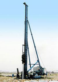 柴油錘樁機 柴油錘樁機