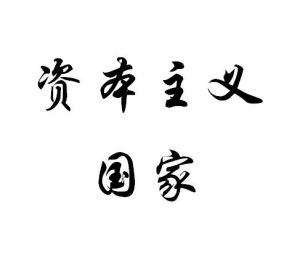 資本主義國家 資本主義國家