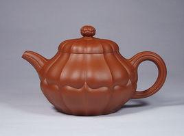 筋紋紫砂壺 筋紋紫砂壺