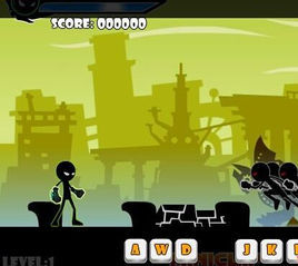 酷炫火柴人戰士無敵版 酷炫火柴人戰士無敵版