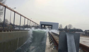 荷蘭製造世界最大人工波浪