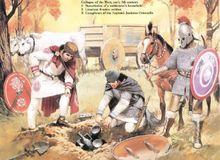 由於長期受羅馬影響 亞美尼亞的武器裝備與東羅馬類似