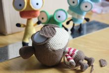 真實的創作對象，給人親切感。