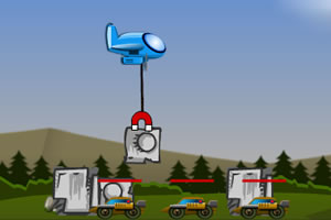 磁鐵飛機防禦戰無敵版 磁鐵飛機防禦戰無敵版