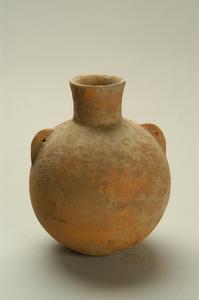 裴李崗文化雙耳圜底壺 裴李崗文化雙耳圜底壺