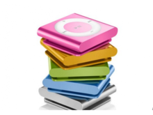 iPod shuffle 4代