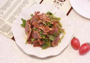 涼拌雞肫 涼拌雞肫