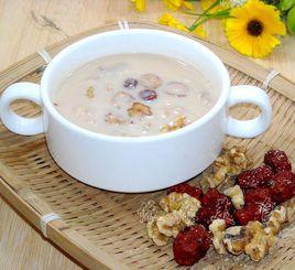 核桃大棗粥 核桃大棗粥