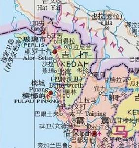 蘭卡威島是由在馬來半島的北方,吉打州海岸外海的九十九個島組成.