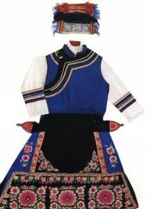 白族服飾 白族服飾