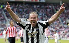 紐卡斯爾聯的名將阿蘭·希勒 