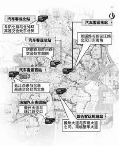 合肥濱湖汽車客運站--規劃效果圖