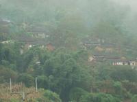 亞練村村莊全貌