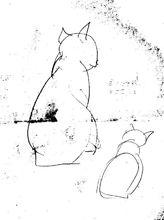 路易斯&middot;韋恩 貓畫稿