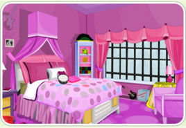 可愛粉紅色臥室 可愛粉紅色臥室