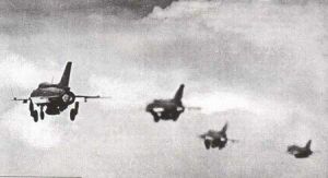 越南戰爭中的米格-21戰鬥機