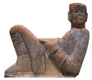 恰克摩爾像 恰克摩爾像