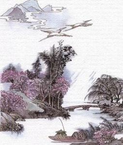 漁歌子·泛流螢