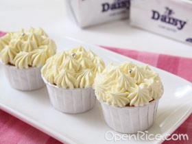 雲呢拿牛油杯裝蛋糕 雲呢拿牛油杯裝蛋糕